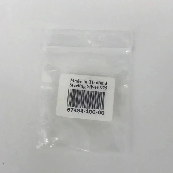 925 TOE RING XS STAMPED STERLING SILVER WAVES IN THE WIND ADJUSTABLE - Picture 12 of 13